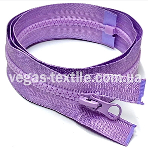 Блискавка тракторна 80 см Бузковий (Тип 5)