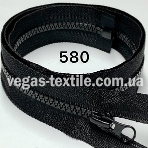 Блискавка тракторна 80 см Чорний (Тип 5)