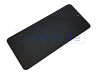 Дисплей Xiaomi Mi 10T lite, Poco x3, Poco Pro x3 з сенсором чорний сервісний оригінал без рамки