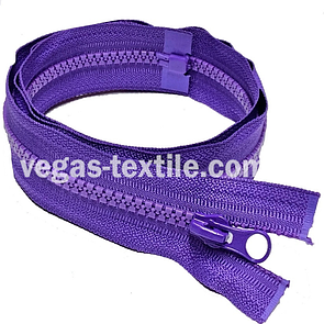 Блискавка тракторна 80 см Фіолетовий (Тип 5)