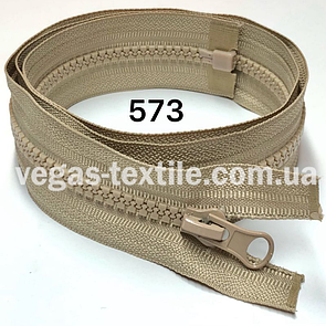 Блискавка тракторна 70 см Бежевий (Тип 5)