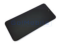 Дисплей Xiaomi Redmi 10 з сенсором чорний + рамка оригінал (Китай)