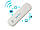 Комплект 4G+LTE WiFi Роутер ZTE MF79UA USB Київстар, Vodafone, Lifecell з антеною MIMO 2×9dbi (укр+рос меню), фото 4
