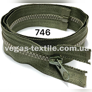 Блискавка тракторна 70 см Світлий Хакі (Тип 5)