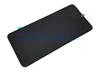 Дисплей Xiaomi Redmi 9T, Poco M3 з сенсором чорний сервісний оригінал без рамки