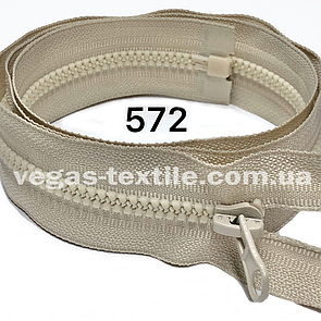 Блискавка тракторна 70 см Світло-бежевий (Тип 5)