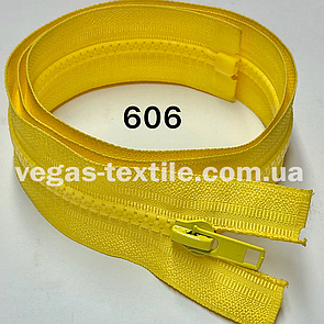 Блискавка тракторна 70 см Жовтий (Тип 5)