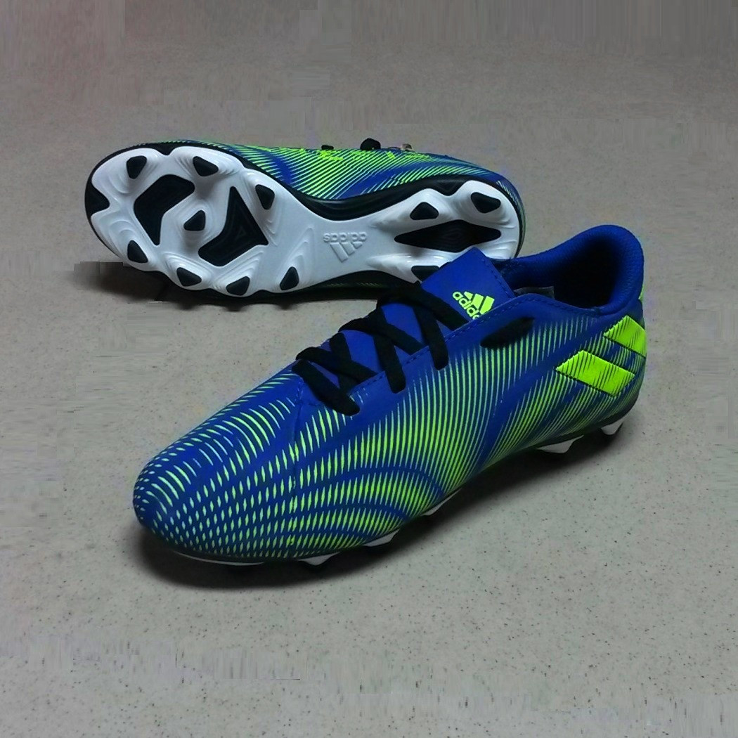 Дитячі футбольні бутси Adidas Nemeziz.4 FxG Jr FY0822