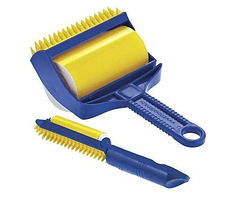 Липкий валик для прибирання Sticky Buddy Валик для прибирання