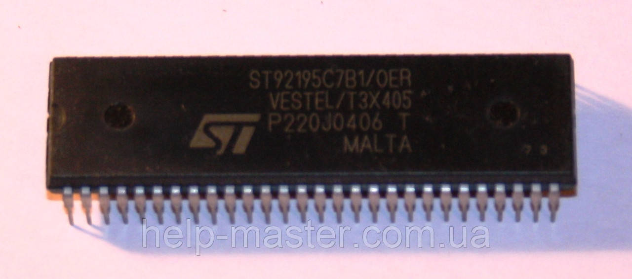Процесор ST92195C7B1/OER (VESTEL/T3X405)