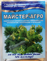 Мастер-Агро для хвойных растений, 25г.