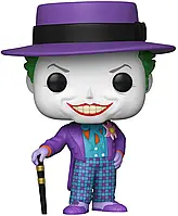 FUNKO POP! Игровая фигурка серии "Batman 1989" - Джокер с шляпой 9.6 см