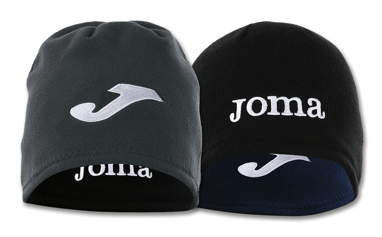 Шапка двостороння Joma HAT REVERSIBLE чорна 400056.100