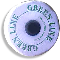 Green Line, крапельна стрічка, крапельниці через 30см, 2000м