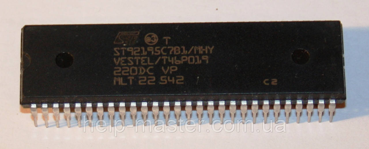 Процесор ST92195C7B1/MHY (VESTEL/T46PO19)