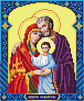 Алмазная вышивка " Икона Святое семейство " религия бог полная выкладка мозаика 5d наборы 23x30 см