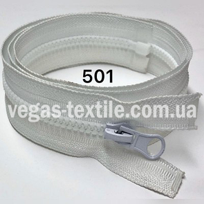 Блискавка тракторна 70 см Білий (Тип 5)