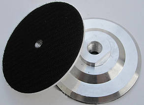 Алюмінієвий тримач-насадка NEOMAG для шліфувальних дисків (черепашок), d100мм