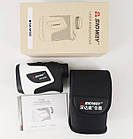 ЛАЗЕРНИЙ ДАЛЕКОМІР-РУЛЕТКА SNDWAY M500 (500 метрів), фото 4