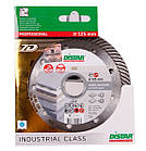 Алмазний диск DISTAR GRES MASTER 125X1,4X10X22,23 (керамограніт + кераміка +мармур+ граніт), фото 3