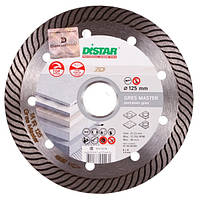 Алмазний диск DISTAR GRES MASTER 125X1,4X10X22,23 (керамограніт + кераміка +мармур+ граніт)