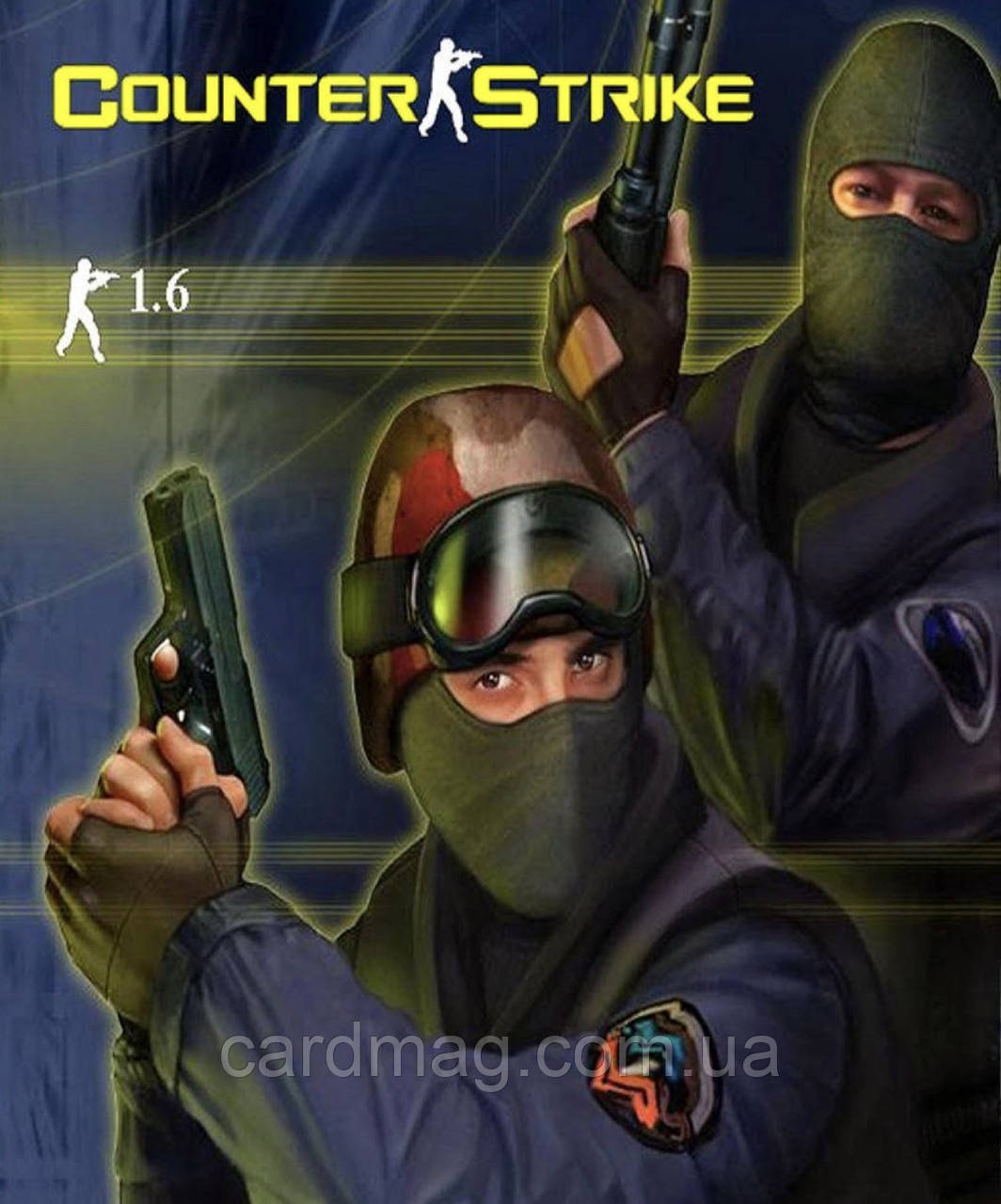 Counter-Strike CS 1.6 (Steam Gift)