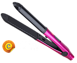 Випрямляч для волосся - плойка для завивки Magio MG-678 (MG-572 Pink) (меджио), фото 4