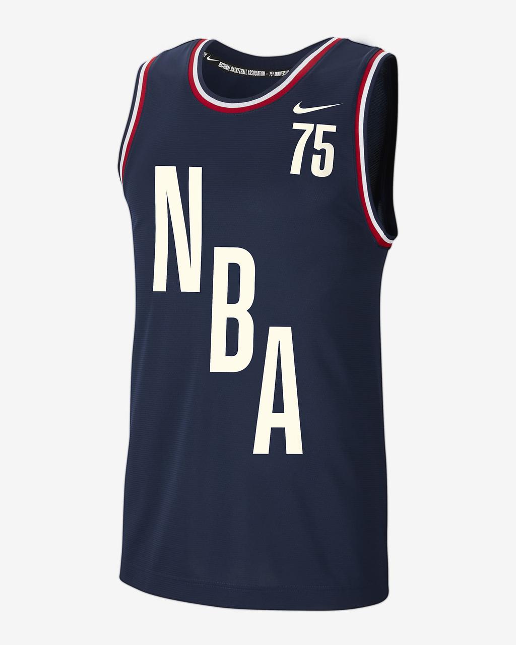 Майка баскетбольна чоловіча Nike NBA Team 31 Courtside Basketball Tank Top (DB8411-419)