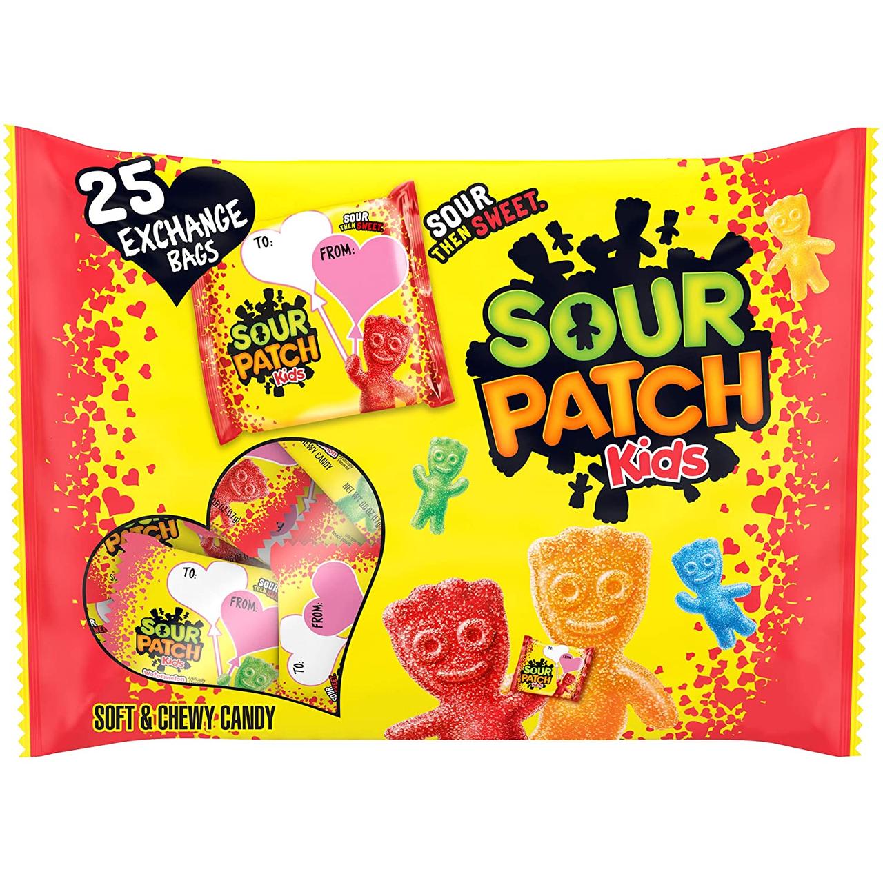 Желейки Sour Patch Kids valentine's Day 375g, фото 1