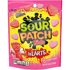 Желейки Sour Patch Hearts Valentine 283g