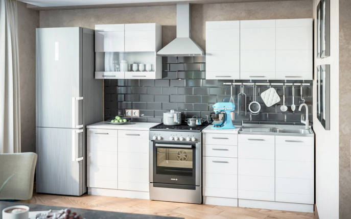 Кухня модульна "Б'янка" 2,6 м Світ Меблів, фото 1