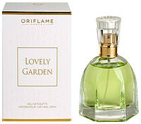 Женская туалетная женская вода Lovely Garden oriflame, 50мл.