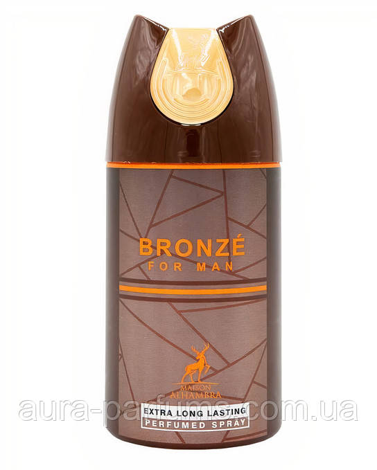 Alhambra Bronze For Men Дезодорант 250 ml.