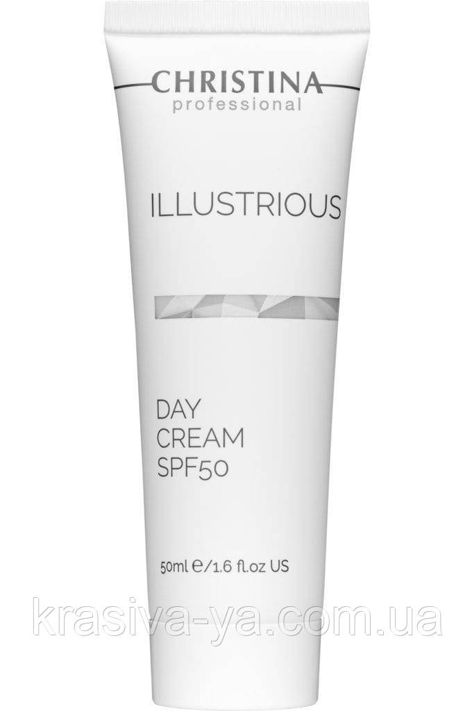 Illustrious Day Cream SPF 50 Денний крем для обличчя SPF 50, 50 мл