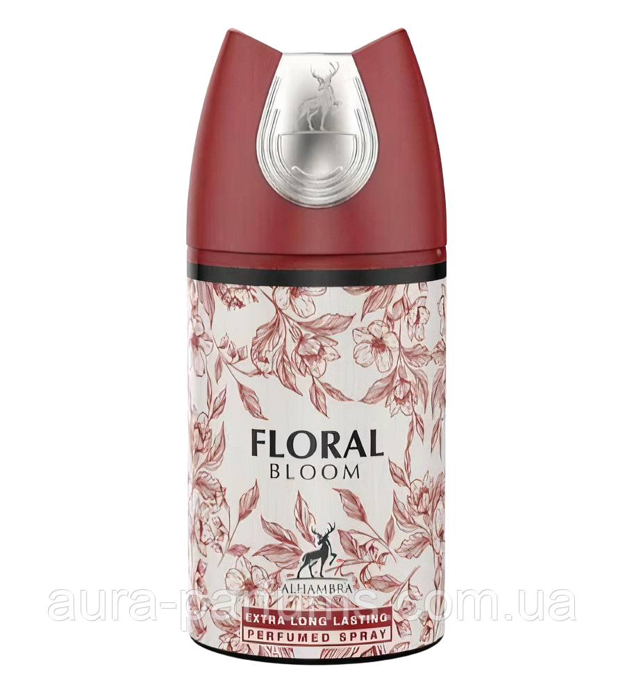 Alhambra Floral Bloom Дезодорант 250 ml.