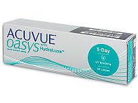 Acuvue Oasys 1-Day with HydraLuxe 30 шт., Контактні лінзи