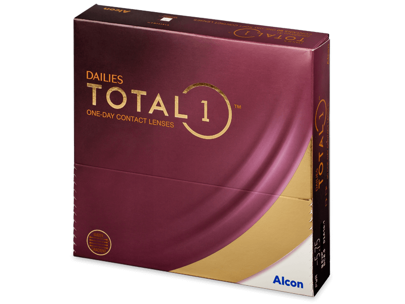 Dailies 1 TOTAL ( Alcon)  90 шт. Одноденні контактні лінзи