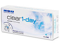 Clear 1-Day (30 шт. Контактные линзы)