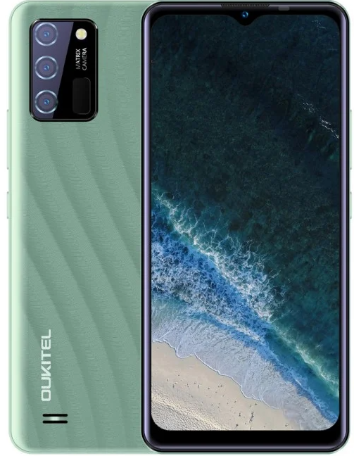 Oukitel C25 4/32GB Green, фото 1