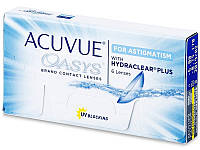 Acuvue Oasys for Astigmatism (6 шт. Контактные линзы)