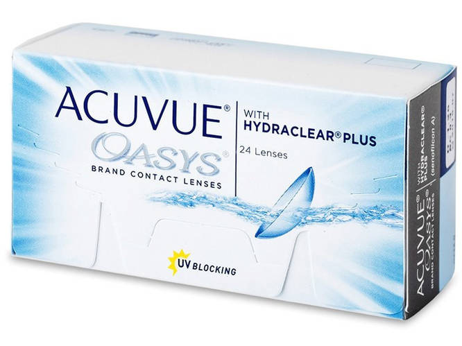 Acuvue Oasys (24 шт. Контактные линзы) (ID#1558600079), цена: 4270 ...