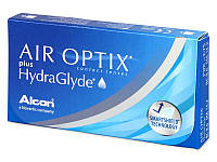 Air Optix plus HydraGlyde (6 шт. Контактные линзы)