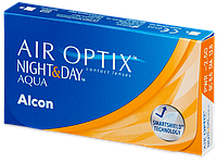 Air Optix Night & Day Aqua (6 шт. Контактні лінзи )