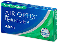 Air Optix plus HydraGlyde for Astigmatism (6 шт. Контактные линзы)