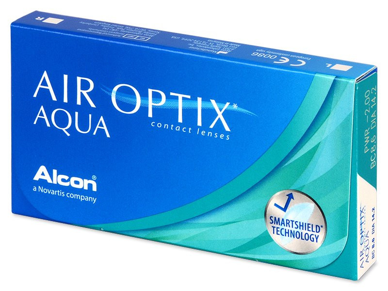 Air Optix Aqua (6 шт. Контактні лінзи )