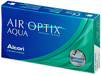 Air Optix Aqua (3 шт. Контактные линзы)