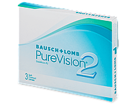 PureVision 2 (3 шт. Контактные линзы)