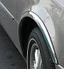 Накладки на арки (2004-2008, 4 шт, нерж) для Peugeot 407, фото 3
