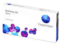 Biofinity XR Toric (3 шт. Контактные линзы)