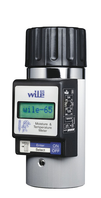 Вологомір Wile 65 експрес-аналіз вологості зерна 